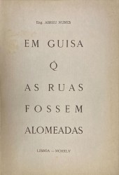 EM GUISA Q AS RUAS FOSSEM ALOMEADAS.